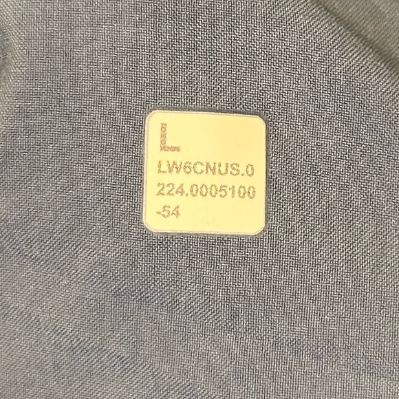 NWT Lululemon Stretch Woven High-Rise Wide-Leg Cropped Pant Oasis Blue - Picture 12 of 13